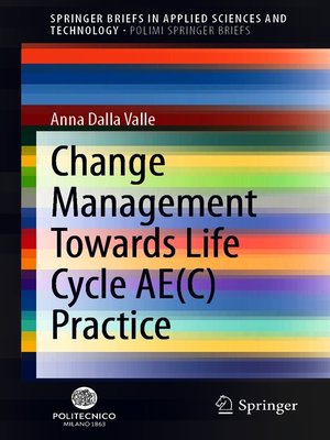 cover image of Change Management Towards Life Cycle AE(C) Practice